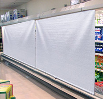 refrigerator and freezer cover
